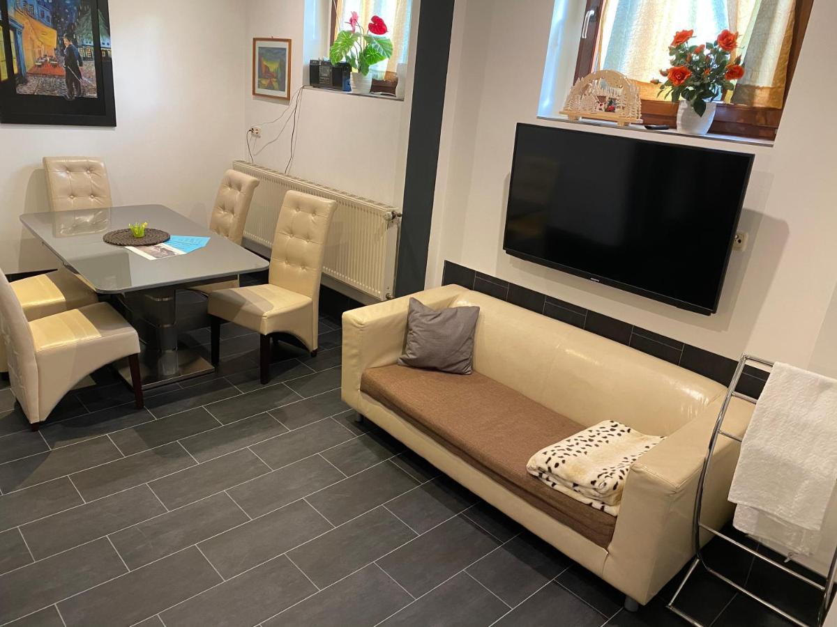 Wieko Ferienwohnungen Plauen Bagian luar foto