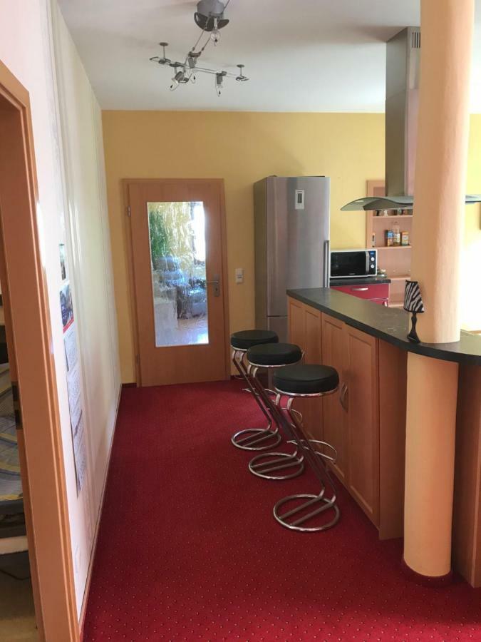 Wieko Ferienwohnungen Plauen Bagian luar foto