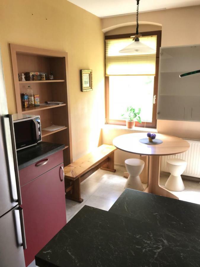 Wieko Ferienwohnungen Plauen Bagian luar foto